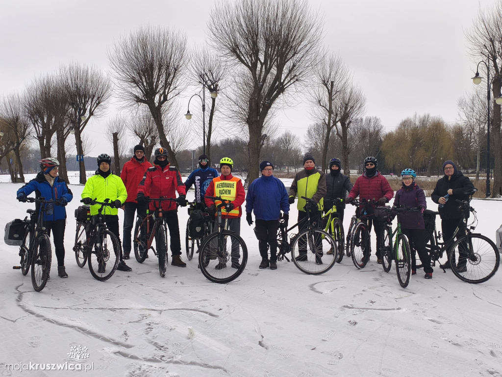 Walentynki na rowerach