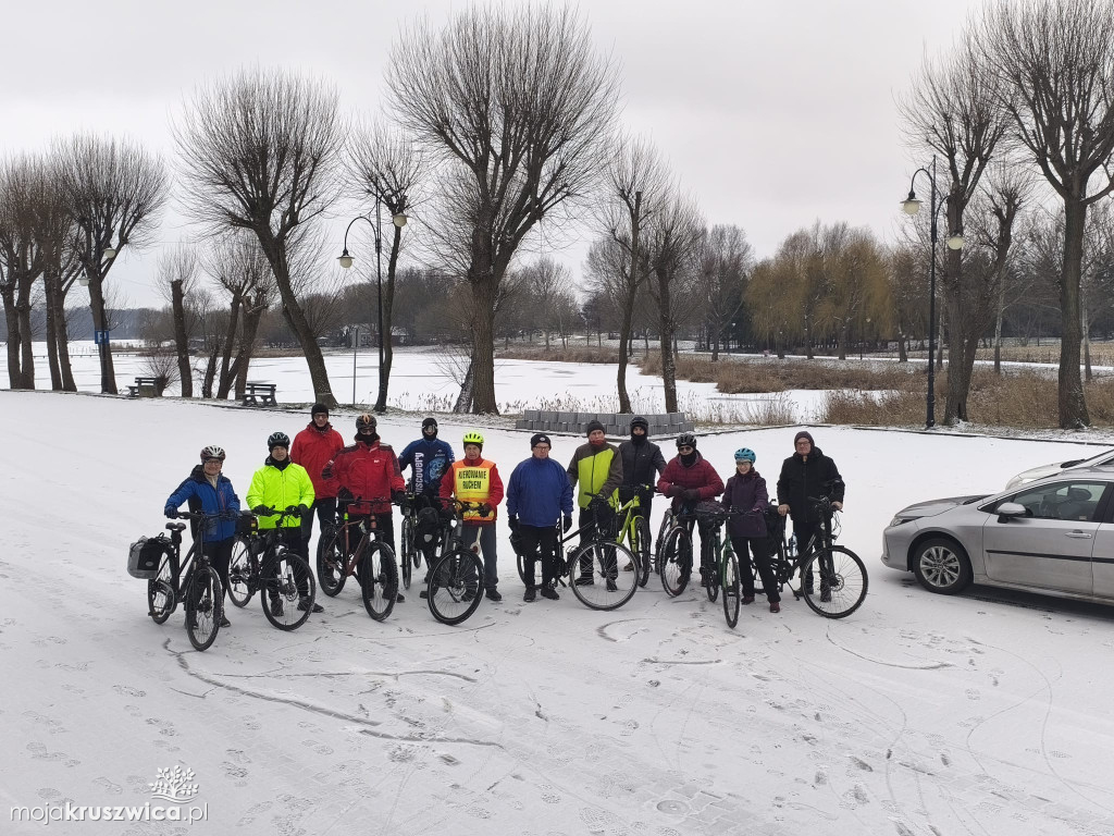 Walentynki na rowerach