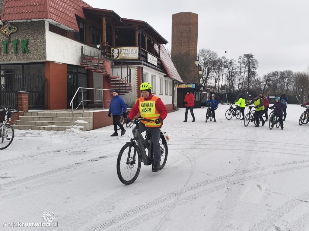 Walentynki na rowerach