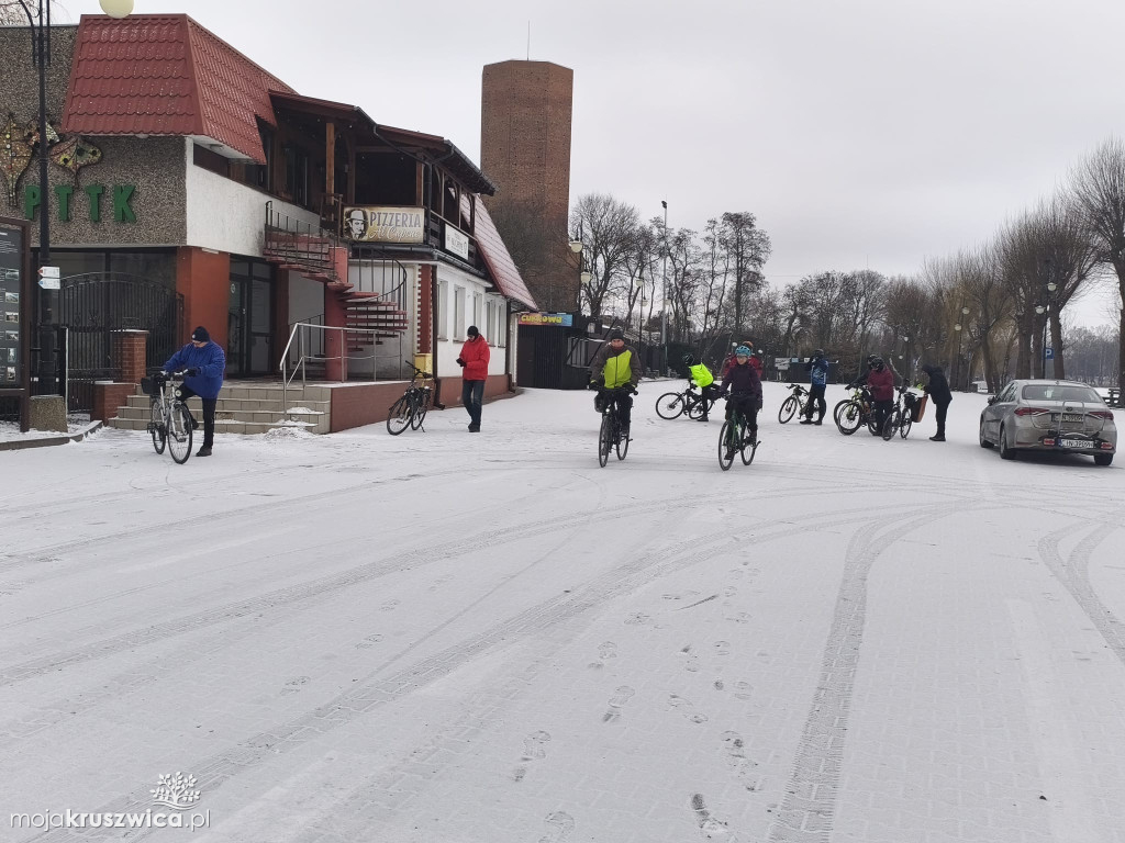 Walentynki na rowerach