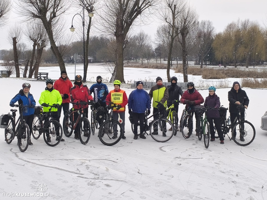 Walentynki na rowerach