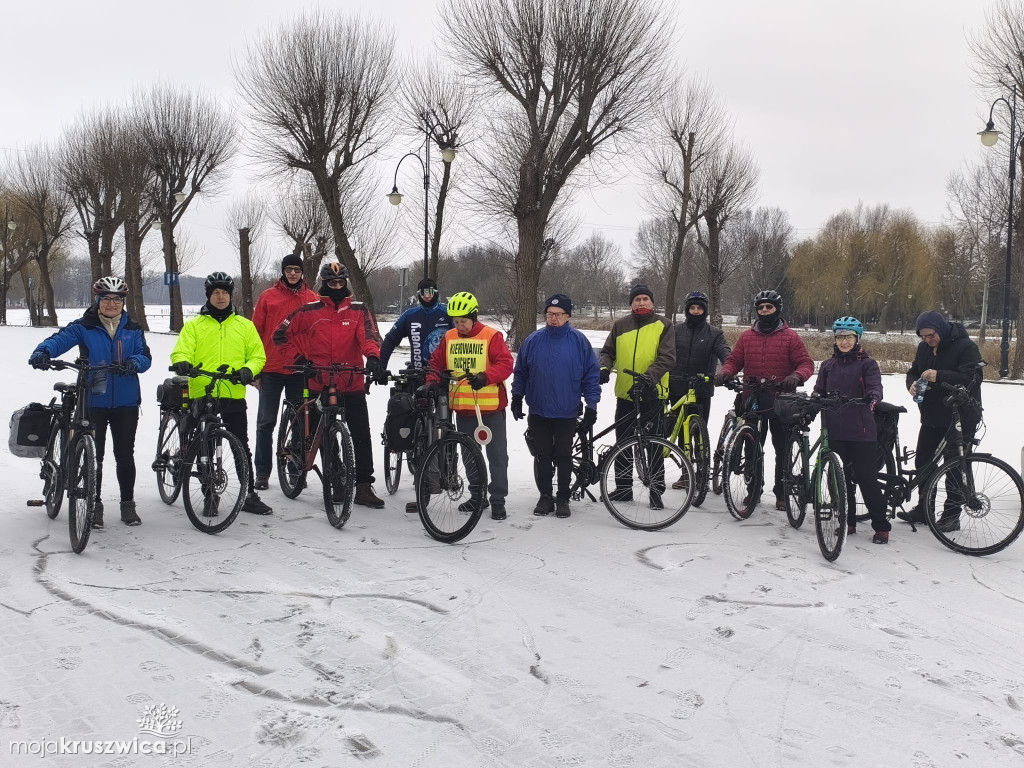 Walentynki na rowerach