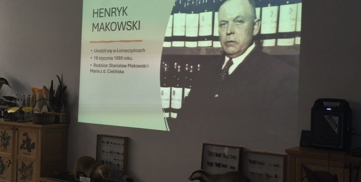 O Henryku Makowskim w Kruszwicy