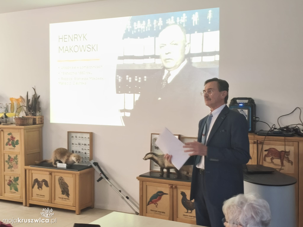 O Henryku Makowskim w Kruszwicy