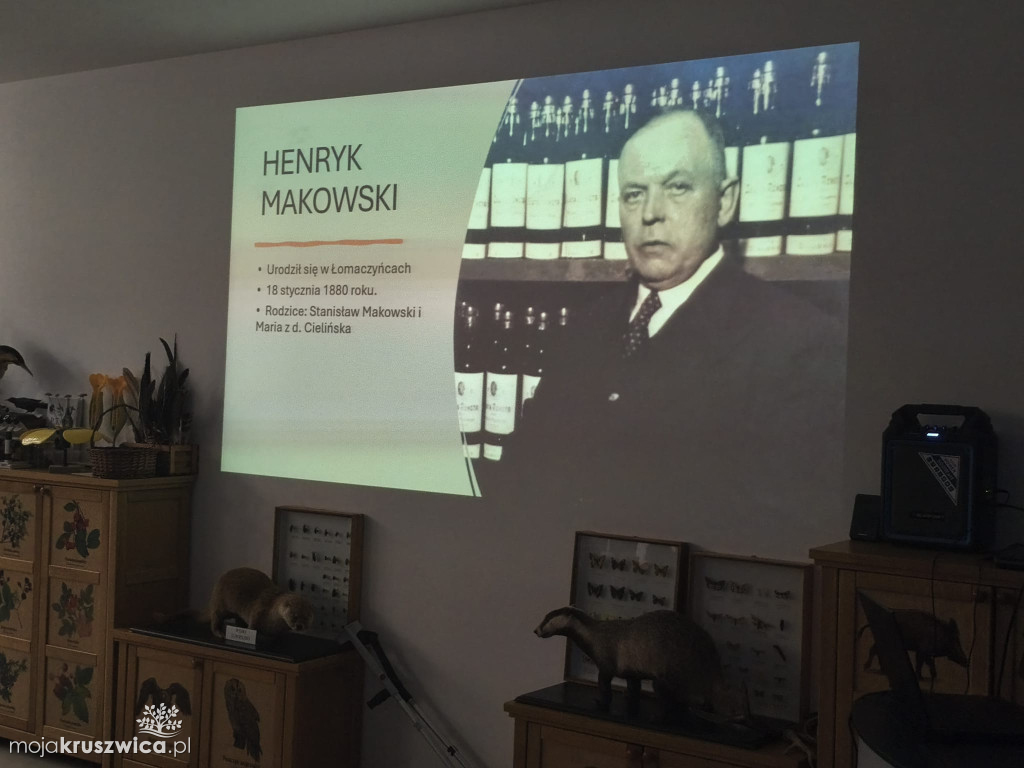 O Henryku Makowskim w Kruszwicy