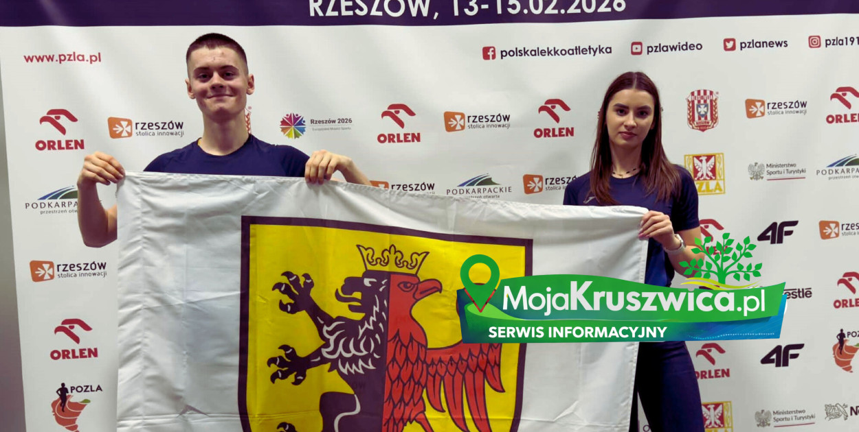 Lekkoatleci z powiatu rywalizowali w Halowych Mistrzostwach Polski