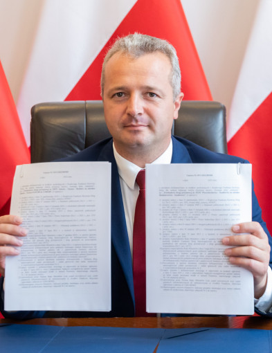 Powiat Inowrocławski otrzyma 7,5 mln złotych dofinansowania na przebudowę dróg-20748