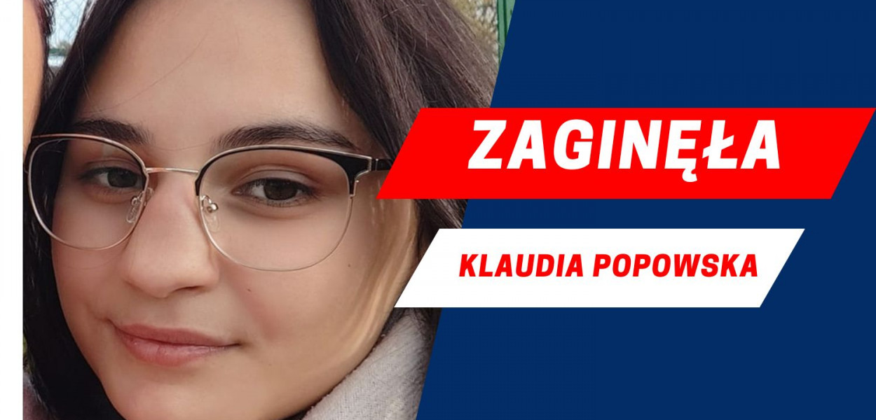 W Kruszwicy zaginęła Klaudia Popowska - 22745