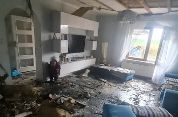 Ruszyła zbiórka na rzecz poszkodowanych w pożarze domu w Kruszy Zamkowej-2774