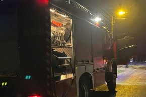 Racice: Strażacy interweniowali w sprawie pożaru w przewodzie kominowym-3720