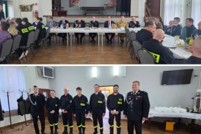 Chełmce. Strażacy wybrali nowy zarząd OSP-3802