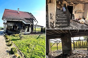 Łojewo: Ruszyła zbiórka dla poszkodowanych w pożarze-3881