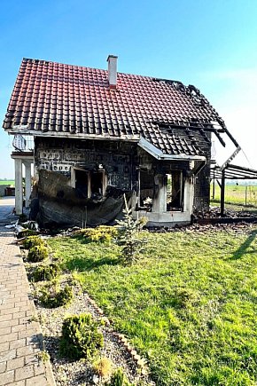 Łojewo: Ruszyła zbiórka dla poszkodowanych w pożarze-3881