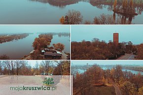 Kruszwicka jesień na zdjęciach i filmie z drona [ZDJĘCIA]-4610