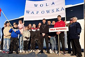 MDP Wola Wapowska na podium Ogólnopolskich Zawodów!-5010