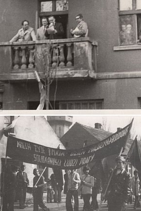 Pochody majowe w pamięci wielu kruszwiczan. Zobaczcie zdjęcia!-5185