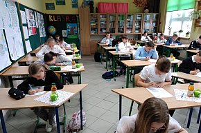 XVIII edycja gminnego konkursu przyrodniczego „Żyję i odżywiam się zdrowo”-5210