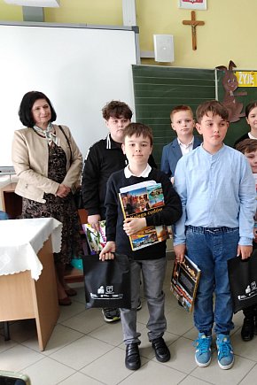 XVIII edycja gminnego konkursu przyrodniczego „Żyję i odżywiam się zdrowo”-5210