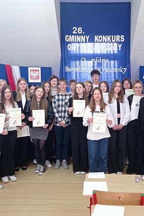 Gminny Konkurs Ortograficzny \"O pióro Burmistrza Kruszwicy\"-5212