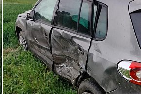 REGION: Kierujący fiatem, nie ustąpił pierwszeństwa przejazdu-5216