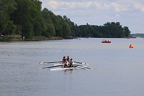 Kruszwica: Szczegółowy raport z popołudniowych wyścigów mistrzostw Europy juniorów w wioślarstwie-5260