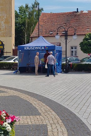 W Kruszwicy oddawali honorowo krew-5274