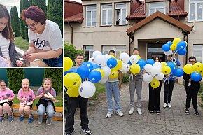 Dzień Dziecka w Szkole Podstawowej im. Wincentego Witosa w Woli Wapowskiej-5282