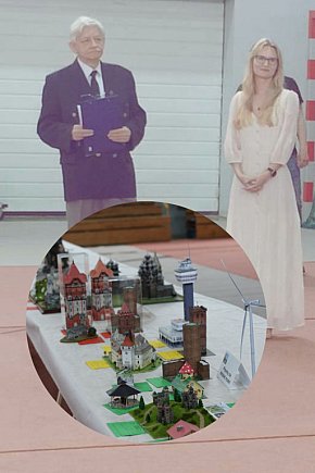 Ogólnopolski Konkurs Modeli Kartonowych w Kruszwicy. Wręczono nagrody-5327