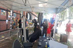Młodzież z Akademii Szkolnictwa AS wzięła udział Festiwalu Młodych Twórców-5333