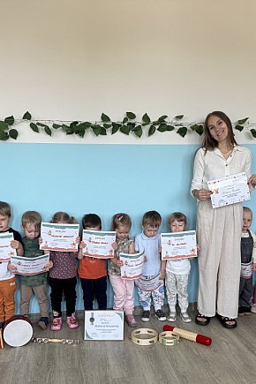 Poznają dźwięki w kruszwickim żłobku-5335