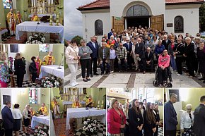 Chełmce. Jubileusz kapłaństwa ks. Bronisława Haniewicza-5341