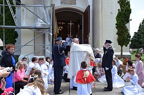 Boże Ciało w Polanowicach - wspomnienie TvK Polanowice-5466