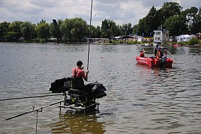 Trwają zawody wędkarskie na Gople-5499