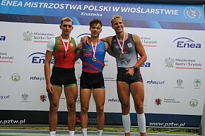 Dobiegły końca Mistrzostwa Polski Juniorów i Młodzików w Kruszwicy cz.2 [GALERIA]-5503