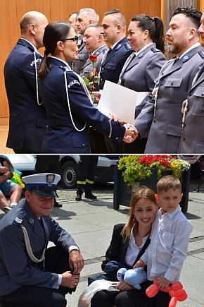 Uroczyste obchody Święta Policji w regionie [GALERIA]-5494