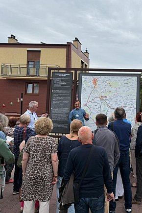 Z wizytą w Kruszwicy. Przewodnicy PTTK opowiadają o historii i przeszłości miasta-5514