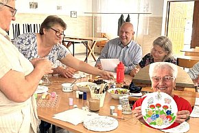 Warsztaty kaligraficzne w Ostrówku nad Gopłem [ZDJĘCIA]-5557