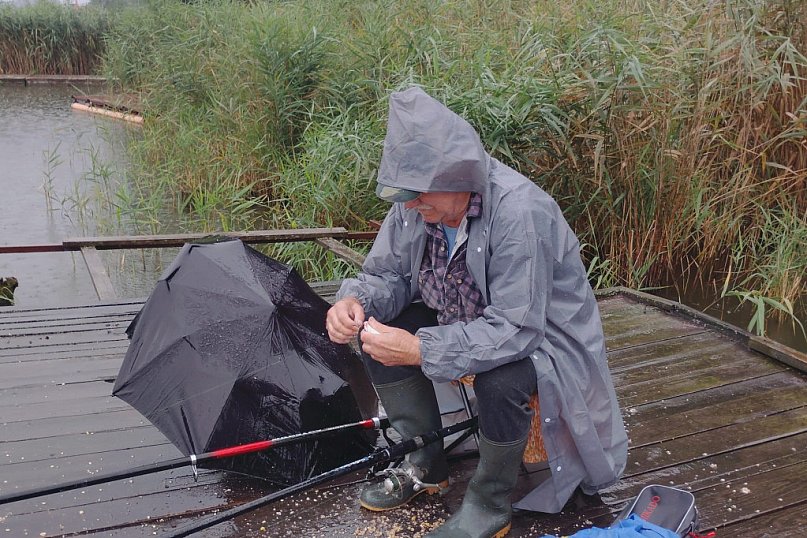 DNI KOBYLNIK: Trwają zawody wędkarskie w Kobylnikach