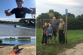 Grodztwo. Coraz więcej turystów na plaży w Tryszczynie-5598