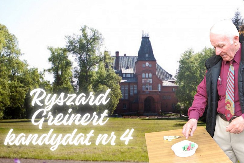 PLEBISCYT: Najbardziej Aktywny Senior Gminy Kruszwica: Ryszard Greinert