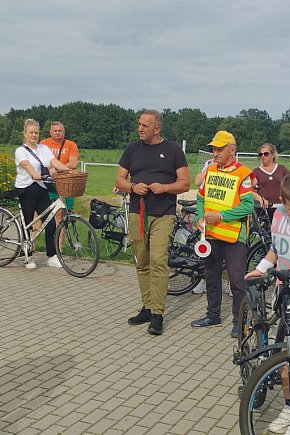 Dni Kobylnik: Popołudniu ruszył rajd rowerowy z udziałem mieszkańców [FOTO]-5610