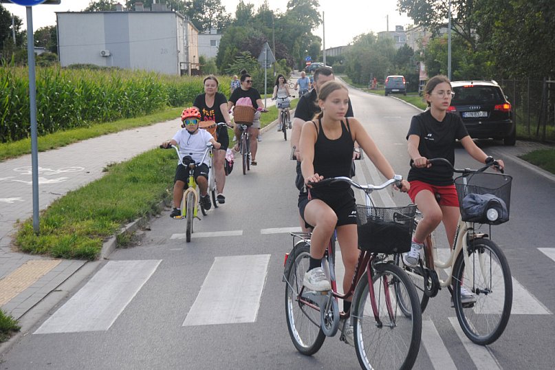 Rajd rowerowy Kobylniki 2025