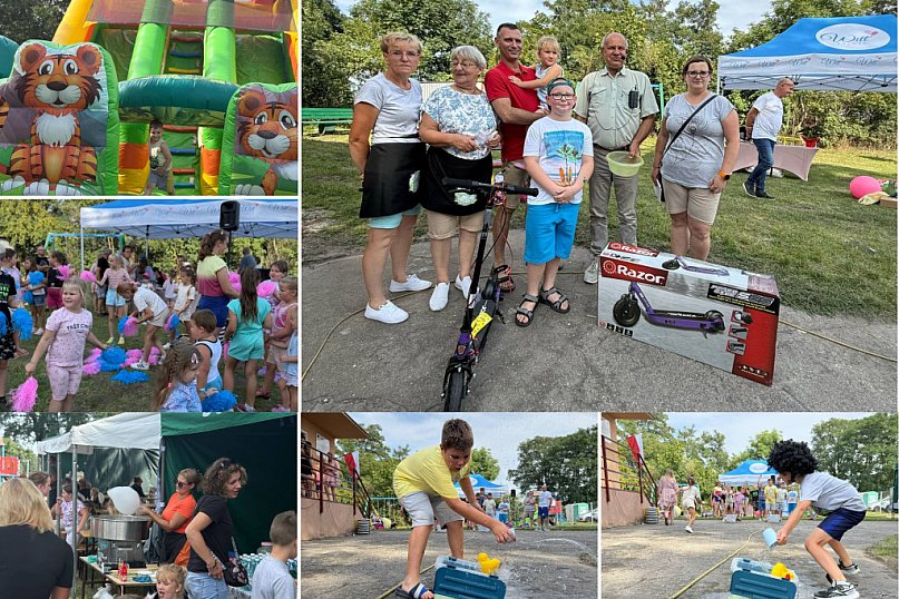 W Gocanowie trwają dożynki sołeckie [FOTORELACJA]