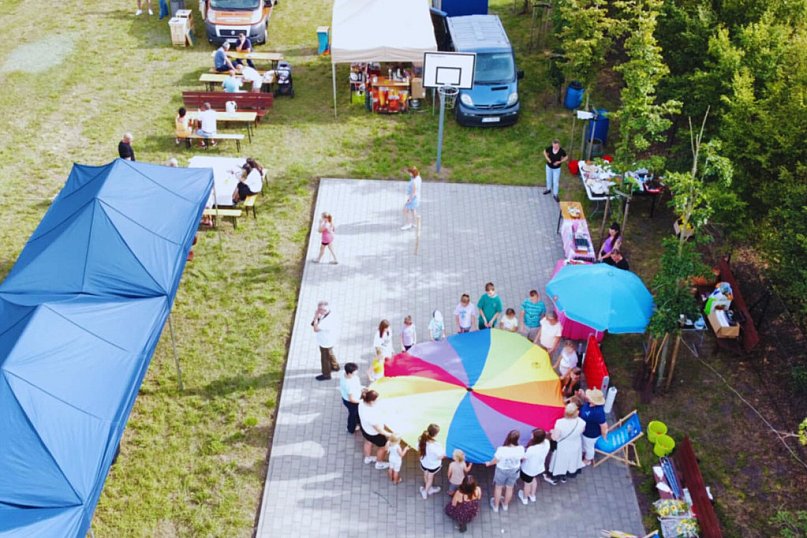 Piknik Rodzinny i Dożynki Sołeckie w Bródzkach