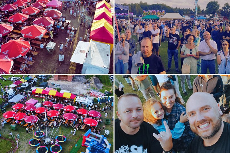 W Jeziorach Wielkich trwa XXI Wielki Festyn Pomidorowy [FOTO]