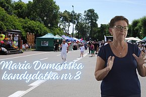 PLEBISCYT: Najbardziej Aktywny Senior Gminy Kruszwica: Maria Domańska-5637
