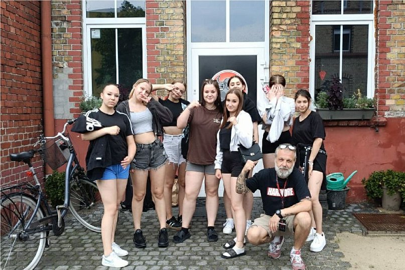 „Akcja Lato” w ośrodku – smakowity początek i aktywne wakacje