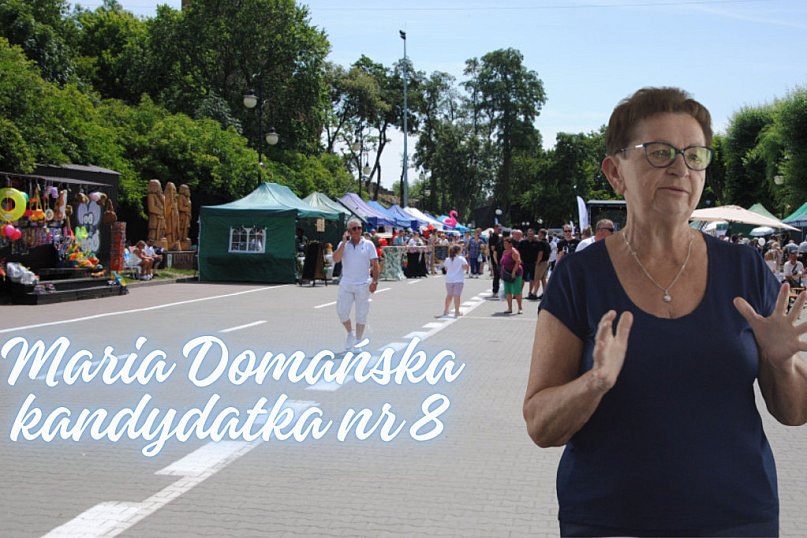 PLEBISCYT: Najbardziej Aktywny Senior Gminy Kruszwica: Maria Domańska