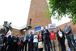 Andrzej Duda w Kruszwicy 2015-5640