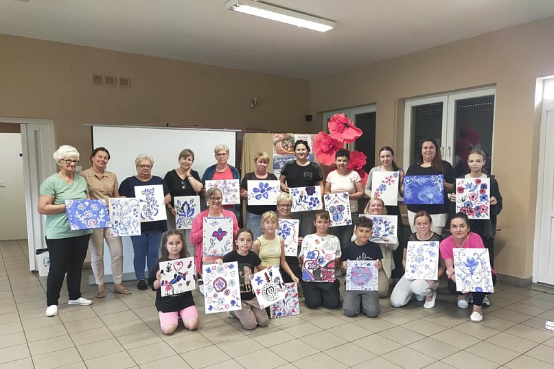 Warsztaty kulinarno-artystyczne w CKiS „Ziemowit”